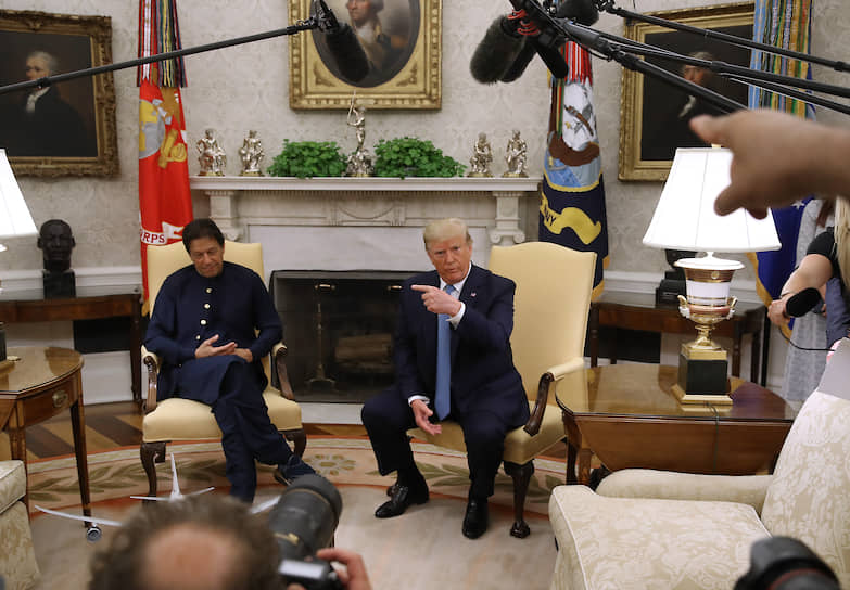 Решить все накопившиеся проблемы за одну встречу премьеру Пакистана Имрану Хану и президенту США Дональду Трампу не удалось