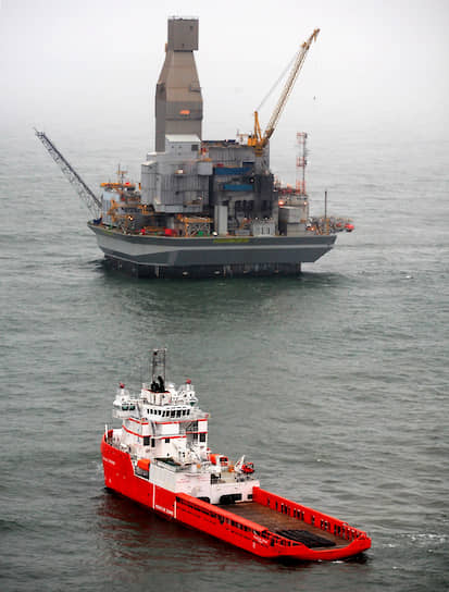 Exxon просит правительство РФ разрешить ей бурение плавучими установками под иностранным флагом, иначе развитие проекта «Сахалин-1» может сорваться