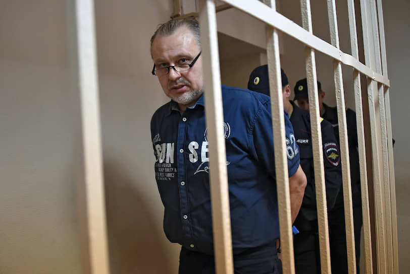 Бывший заместитель главы Федеральной службы исполнения наказаний Олег Коршунов