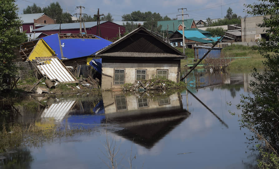 Наводнение в Иркутской области, видимо, поможет созданию системы страхования жилья от катастроф, спонсированной бюджетом