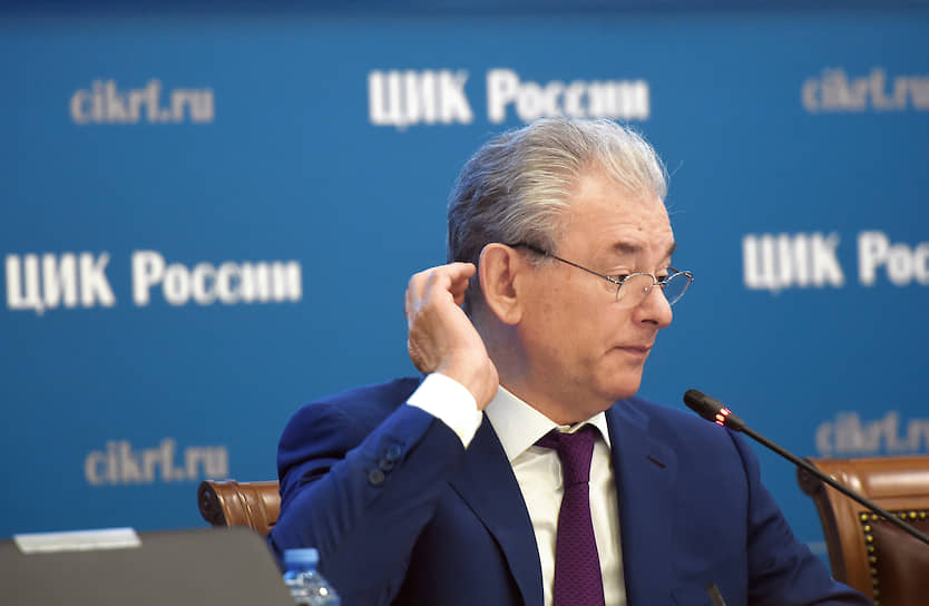Заместитель председателя Центральной избирательной комиссии России Николай Булаев