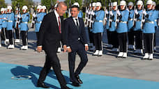 Украина и Турция поговорили о Крыме и Донбассе