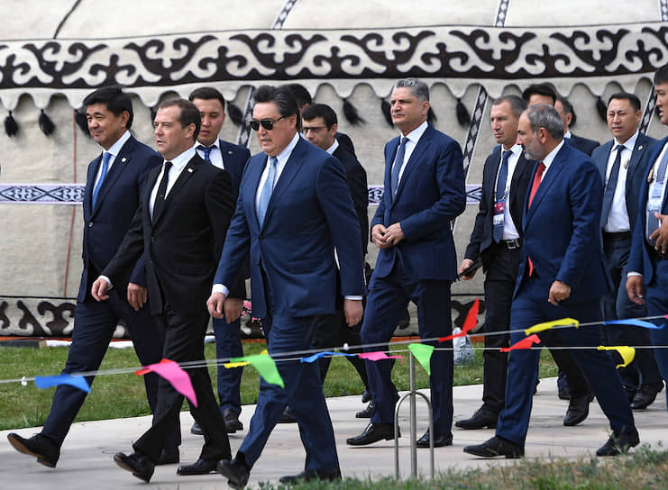 События в Киргизии не прервали поступательного движения участников заседания межправсовета ЕАЭС к интеграции