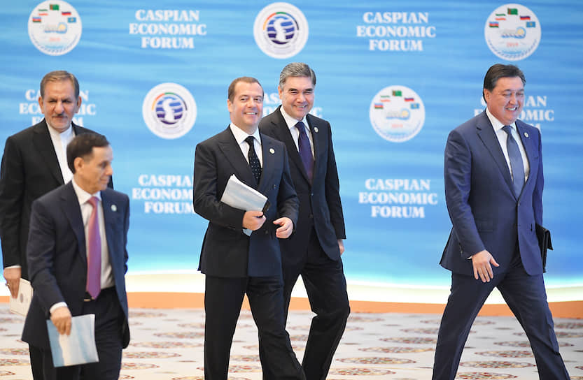 Руководители пяти прикаспийских государств обсудили создание международного инновационного города Каспий, который пока нигде не располагается