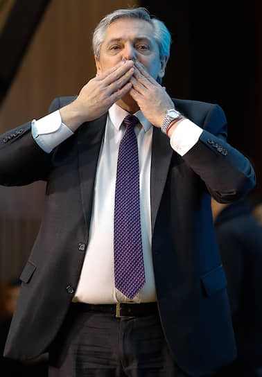 На победу представителя левого блока Альберто Фернандеса (на фото) на президентских праймериз в Аргентине власти страны отреагировали введением новых льгот и выплат
