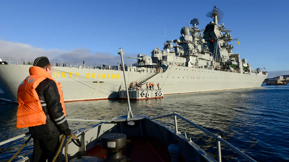 Главный зенитный калибр ракетных крейсеров — ЗРК «Форт» — ремонтировали якобы в Пензе, а на самом деле в части