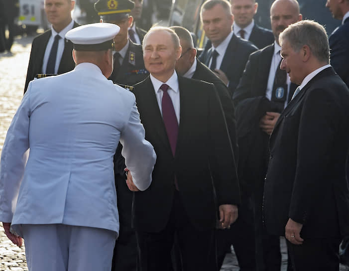 Капитан катера был одним из немногих, кто воодушевил Владимира Путина в Финляндии