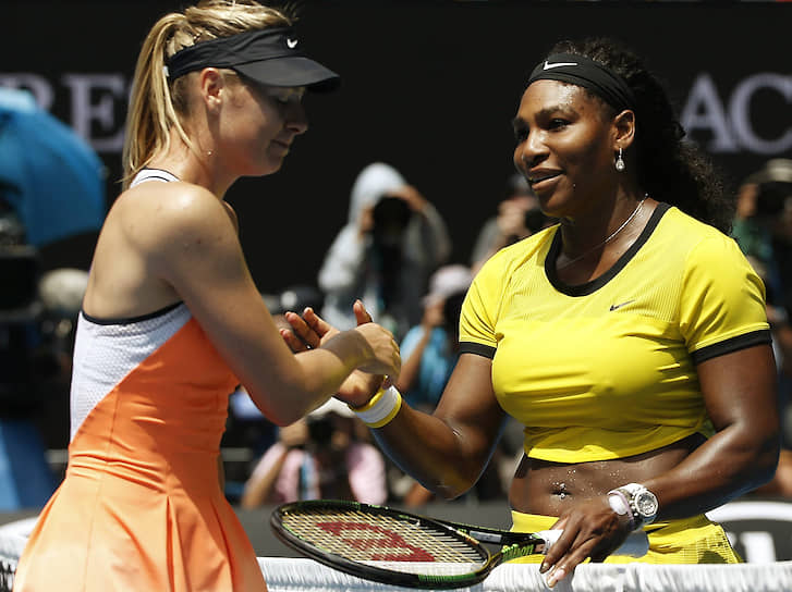 В последний раз Мария Шарапова встречалась с Сереной Уильямс в четвертьфинале Australian Open 2016 года и проиграла — 4:6, 1:6