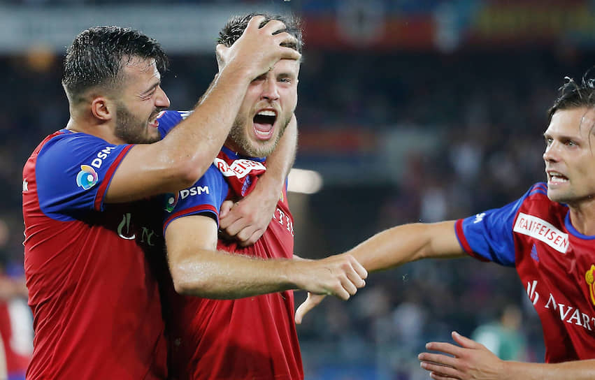 На групповом этапе Лиги Европы «Краснодару» предстоит иметь дело исключительно с очень крепкими соперниками — такими, как швейцарский «Базель» (на фото)