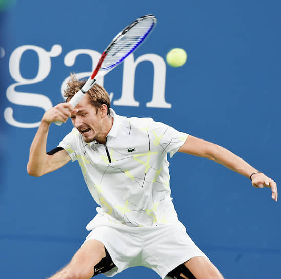 Блестящие результаты на турнирах, проходивших в августе, для Даниила Медведева конвертировались в выход в четвертьфинал US Open в сентябре