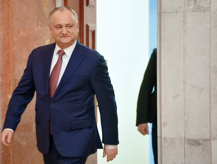 Президент Игорь Додон надеется договориться в Москве о предоставлении Молдавии скидки на газ