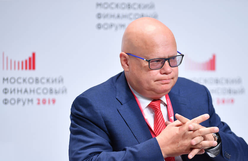 Заместитель министра финансов России Алексей Лавров