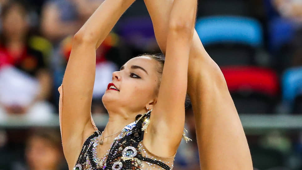 Дина Аверина в третий раз подряд выиграла самую престижную награду в художественной гимнастике