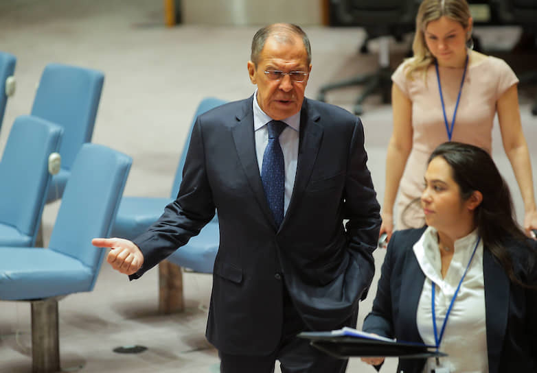 Глава МИД РФ Сергей Лавров согласился с предложением использовать Генассамблею ООН для налаживания российско-грузинских контактов