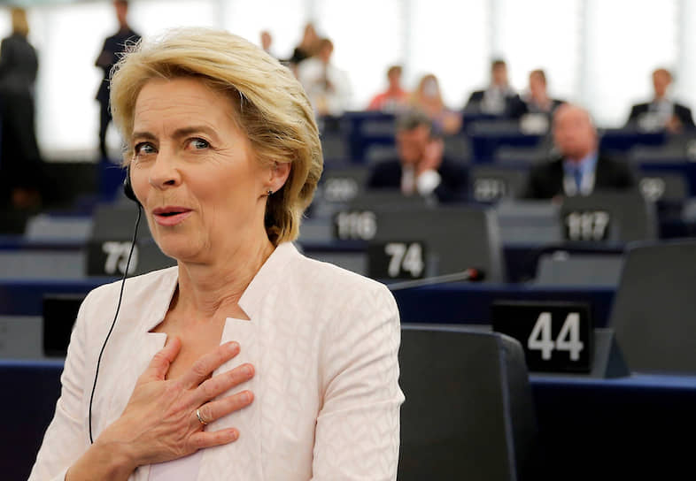Кандидатура председателя Еврокомиссии Урсулы фон дер Ляйен не подлежит утверждению европарламентариями. 23 октября она выступит перед ними с программой своего «кабинета»
