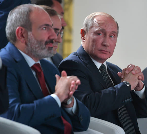 По оценкам наблюдателей, две десятиминутные встречи Владимира Путина и Никола Пашиняна в Ереване ограничились лишь протокольными фото- и видеосъемками
