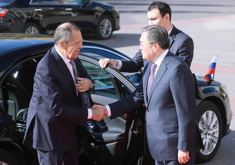 Для Мухтара Тлеуберди, назначенного на пост министра иностранных дел Казахстана только 18 сентября, встреча с Сергеем Лавровым стала дебютом в новой должности