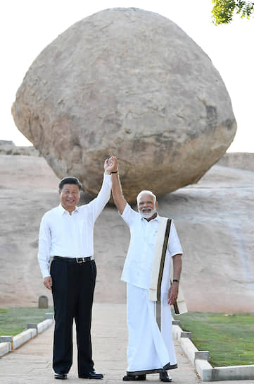 По итогам переговоров с председателем КНР Си Цзиньпином премьер-министр Индии Нарендра Моди объявил о «начале новой эры» в отношениях двух стран