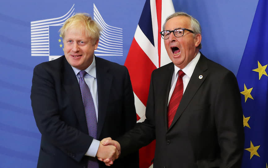 Объявление о договоренности по поводу «Брексита», сделанное Борисом Джонсоном и председателем Еврокомиссии Жан-Клодом Юнкером, оказалось неожиданностью