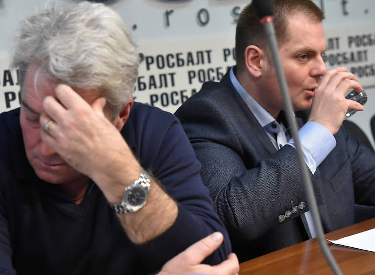 Бывшие заместители главы НИИ детской онкологии Георгий Менткевич (слева) и Максим Рыков (справа) считают, что онкоцентр уже разрушился