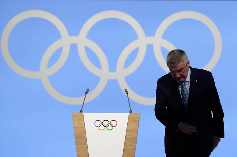 Президент МОК Томас Бах объявил о том, что на новые программы по борьбе с допингом будет выделено $10 млн
