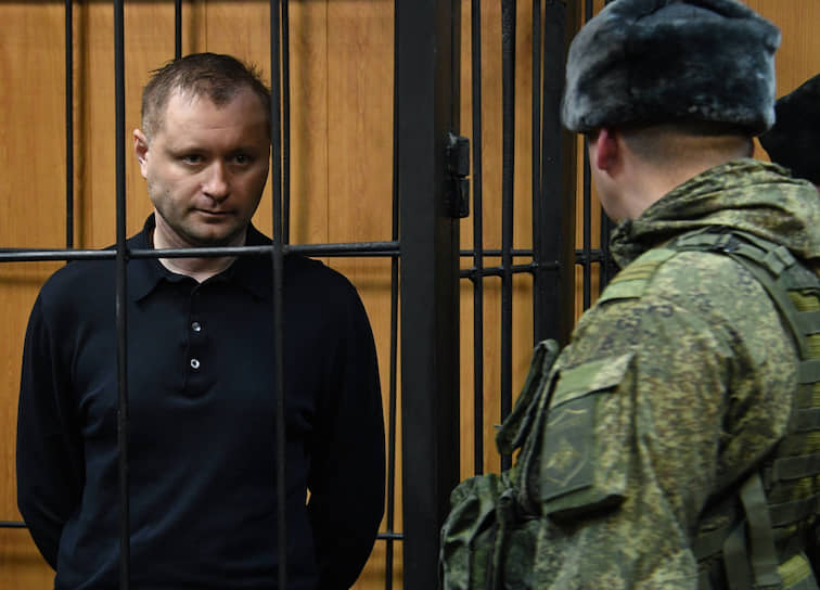 Михаил Барышев пробудет под стражей до февраля 2020 года