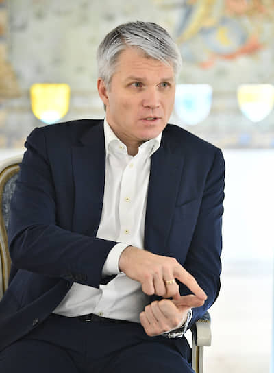 Министр спорта РФ Павел Колобков