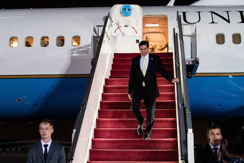 Визит министра обороны США Марка Эспера в Южную Корею — самая непростая часть его азиатского турне: у Сеула и Вашингтона накопилась масса спорных вопросов