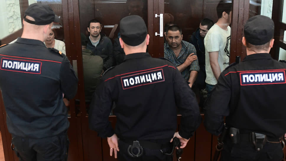 Фигуранты дела о теракте в петербургском метро свою вину отрицают