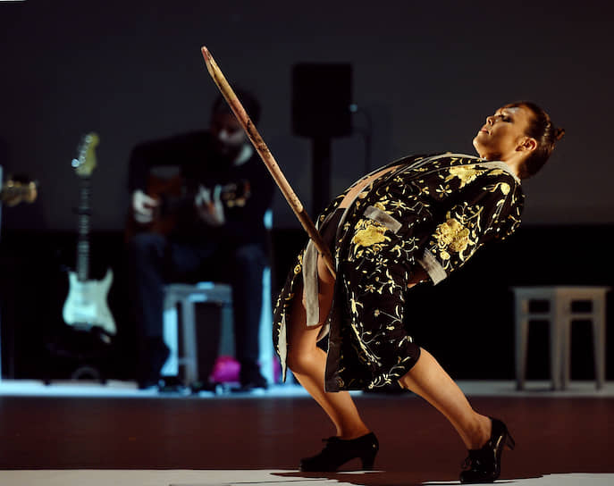 Танцовщица и хореограф Росио Молина продемонстрировала неженский взгляд на фламенко