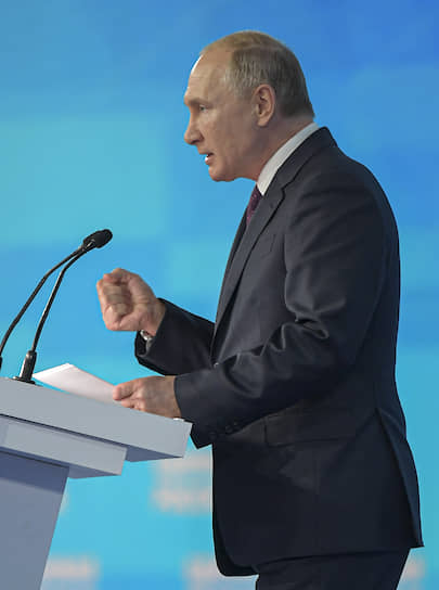 Владимир Путин призвал терзать чиновников, то есть и его тоже