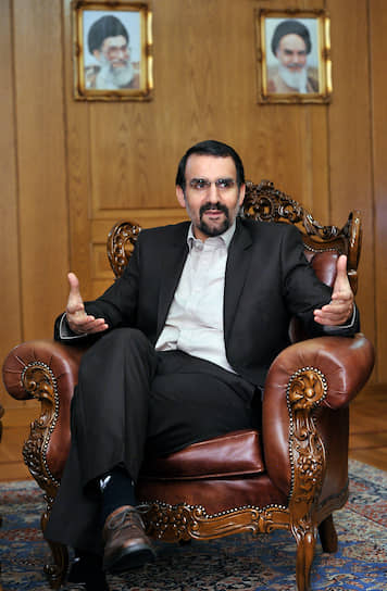 Посол Исламской Республики Иран Мехди Санаи 