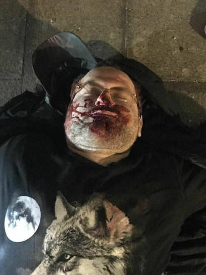 Предполагаемый преступник, напавший на правоохранителей и граждан у центрального здания ФСБ