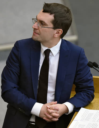 Заместитель министра юстиции России Михаил Гальперин