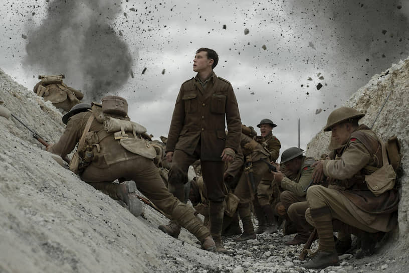 Британец Сэм Мендес храбро бросился в бой за премию BAFTA со своей новой лентой «1917»