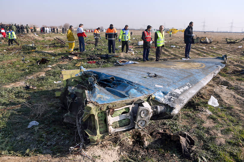 Оговариваясь, что полное расследование катастрофы Boeing 737 займет не менее года, иранские власти уже сейчас дают понять: версия о ракетной атаке не выдерживает критики