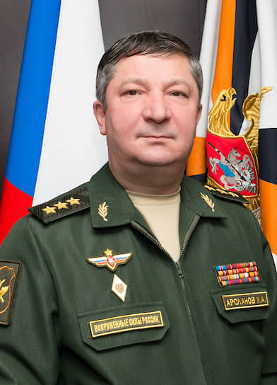 Генерал-полковник Халил Арсланов