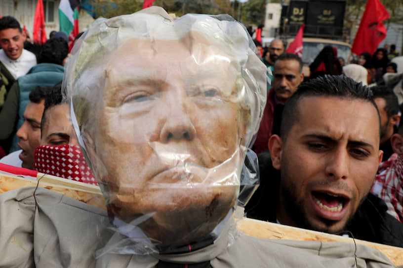 Палестинцы уже объявили, что сделают все, чтобы план Дональда Трампа никогда не был реализован