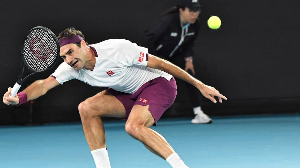 Rodzher Federer Otygral Svoe I Chuzhoe Gazeta Kommersant 15 6736 Ot 29 01 2020