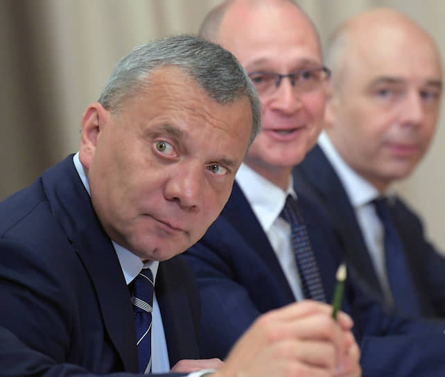 Вице-премьер Юрий Борисов настаивает на применении массированной господдержки промышленности, за которую теперь отвечает