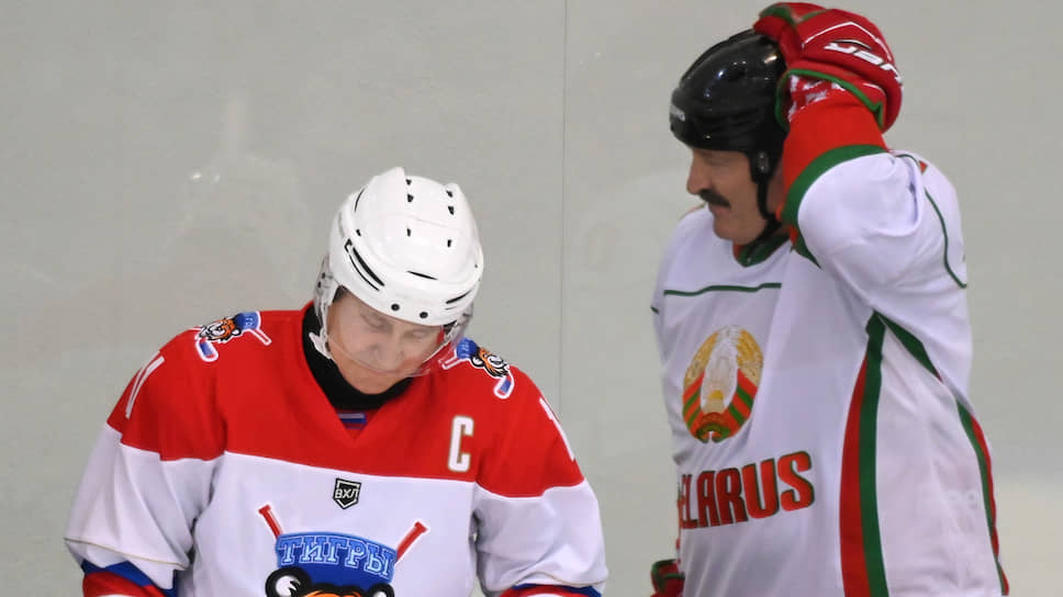 Как Владимир Путин и Александр Лукашенко, играя в хоккей, решали, сколько стоят нефть и газ