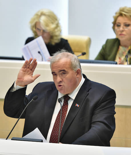 Губернатор Костромской области Сергей Ситников
