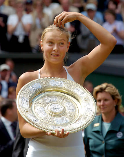 Мария Шарапова — единственная российская теннисистка, выигравшая самый престижный турнир Большого шлема — Wimbledon