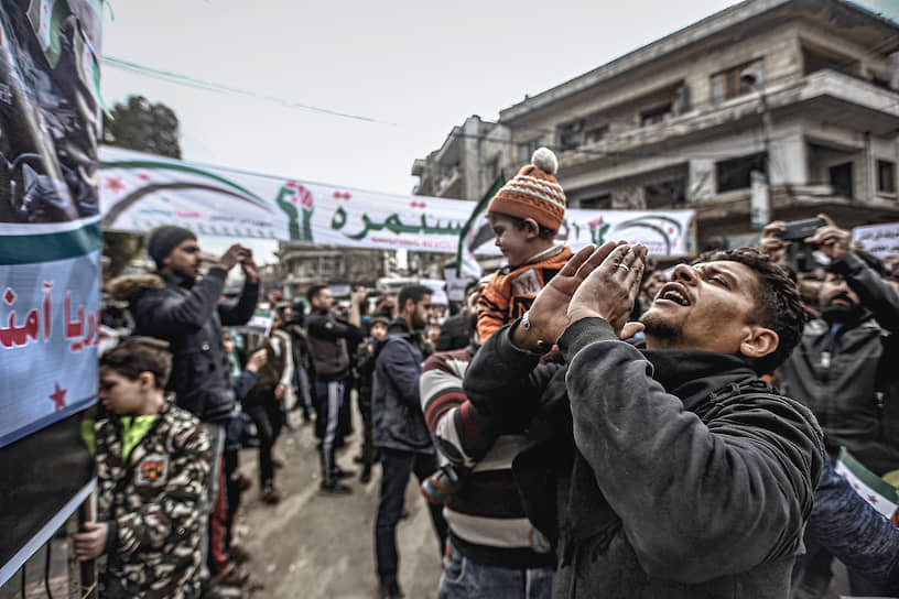 Жители сирийского Идлиба (на фото) надеются, что договоренности о прекращении огня в зоне деэскалации будут соблюдаться
