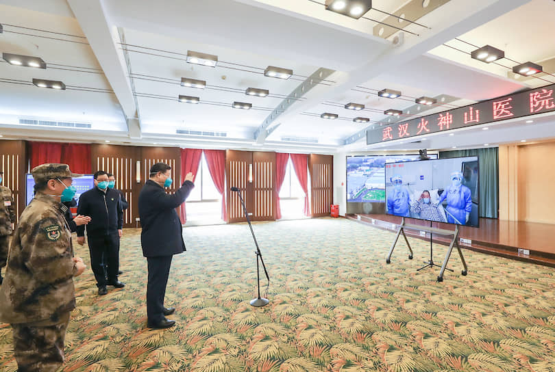 Выступая в Ухане перед местными жителями, председатель КНР Си Цзиньпин отметил, что предпринятые властью действия возымели успех и ситуация начала меняться в лучшую сторону