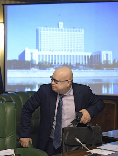 Заместитель министра финансов России Алексей Лавров