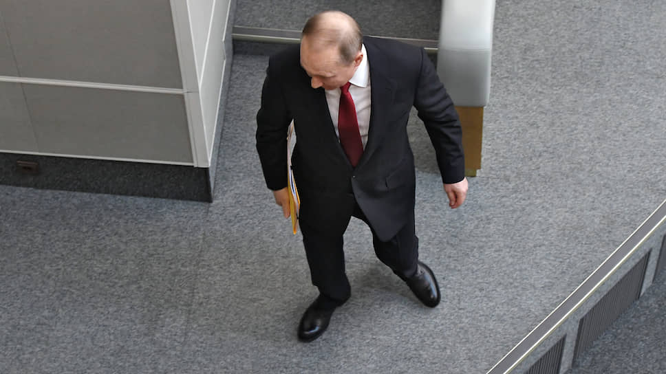 Как Владимир Путин помог Госдуме найти себя