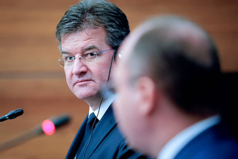 Спецпредставитель ЕС на переговорах Сербии и Косово Мирослав Лайчак