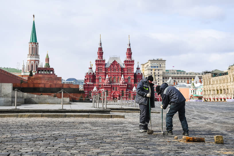 Москва во все времена