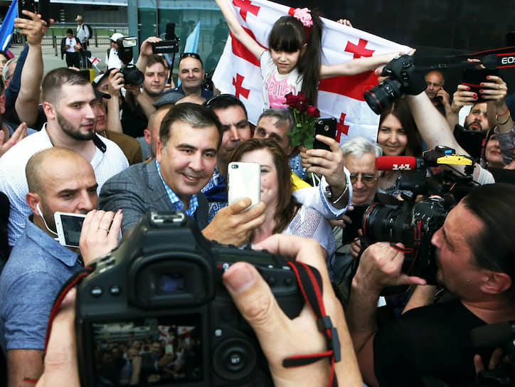 Экс-президент Грузии Михаил Саакашвили готовится не просто к триумфальному возвращению на Украину, но и к восхождению на политический олимп